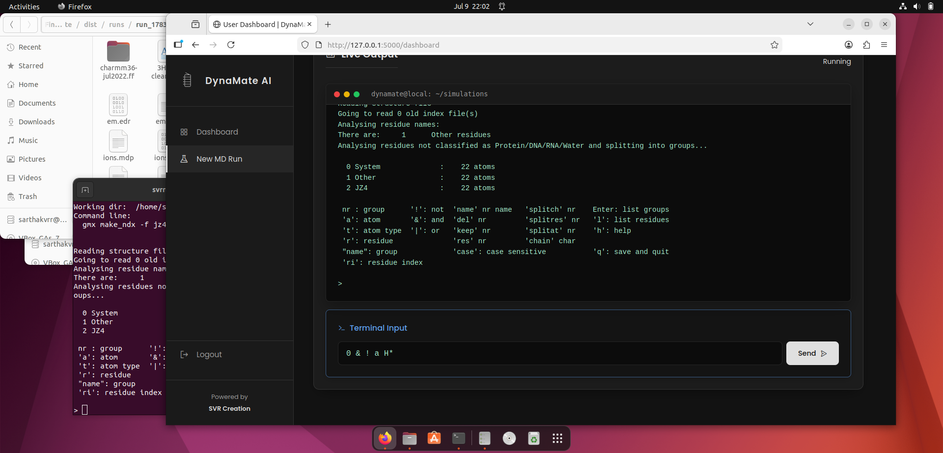 Second Input
